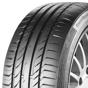 CONTINENTAL SPORT CONTACT 5 Guma 255/45R 17 98W TL SpCont.5+ SSR FR DOT19 RUN-FLAT/BMW-MODELLE