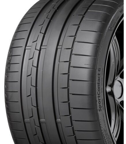 CONTINENTAL SPORT CONTACT-6 Guma 275/35R 19 100Y TL SpCont.6 + XL BMW-MODELLE/EXTRA LOAD