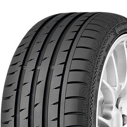 CONTINENTAL SPORTCONTACT 3 Guma 275/40R 19 101W TL SpCont.3+ SSR FR RUN-FLAT/BMW-MODELLE