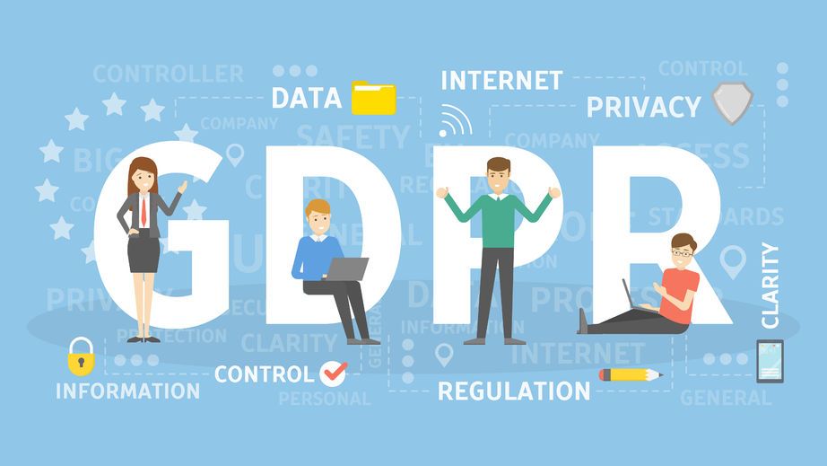 99959933 - gdpr concept illustration. idea of data protection.